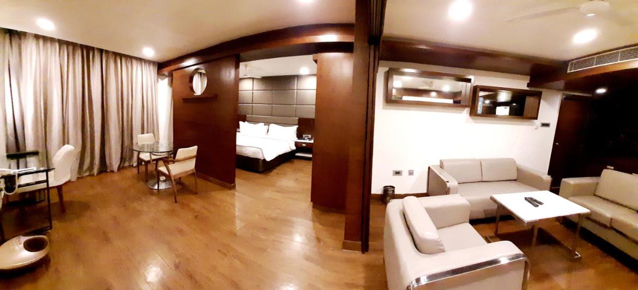Fortune Murali Park, Vijayawada - Member Itc Hotels' Group Buitenkant foto