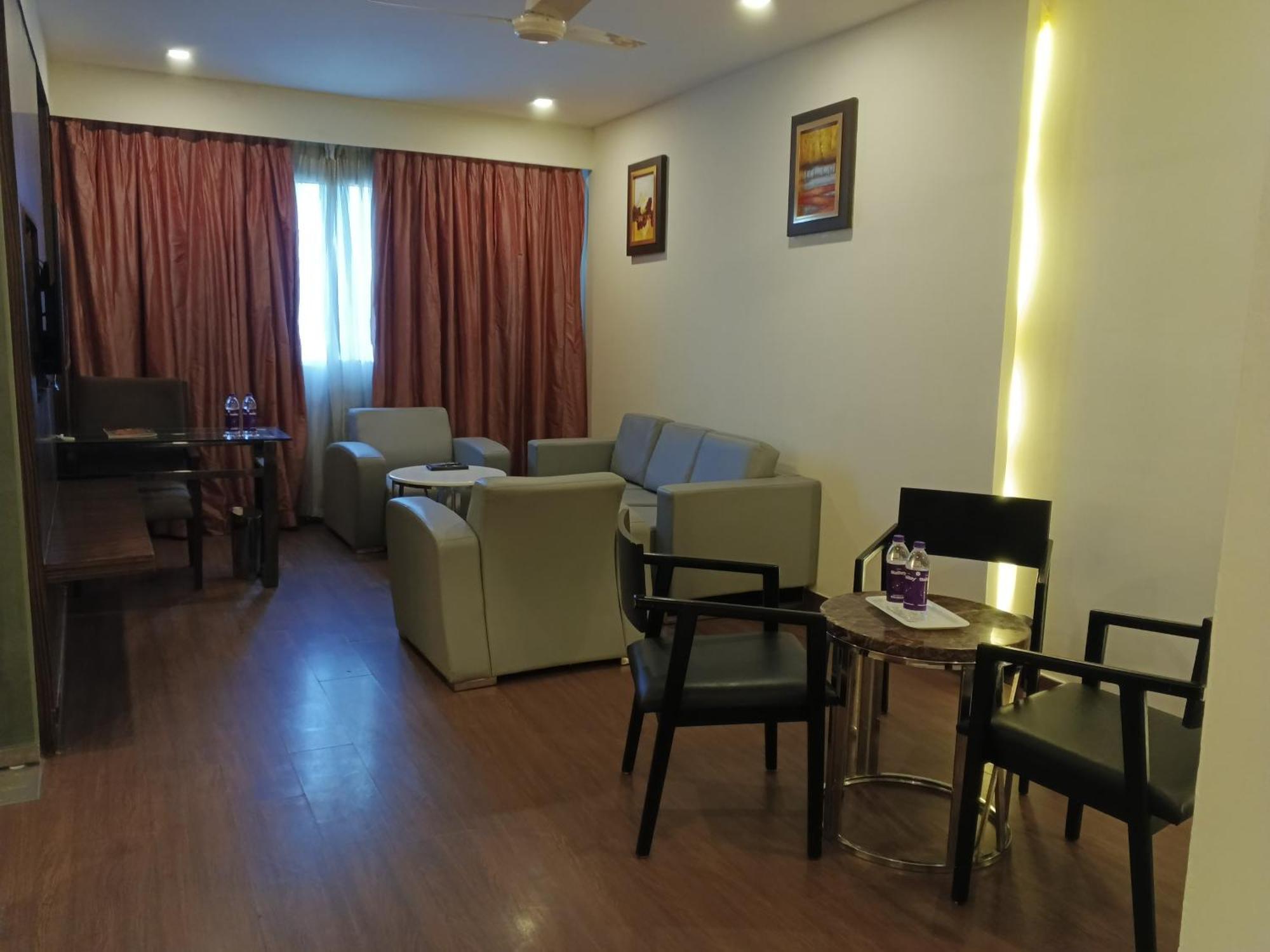 Fortune Murali Park, Vijayawada - Member Itc Hotels' Group Buitenkant foto