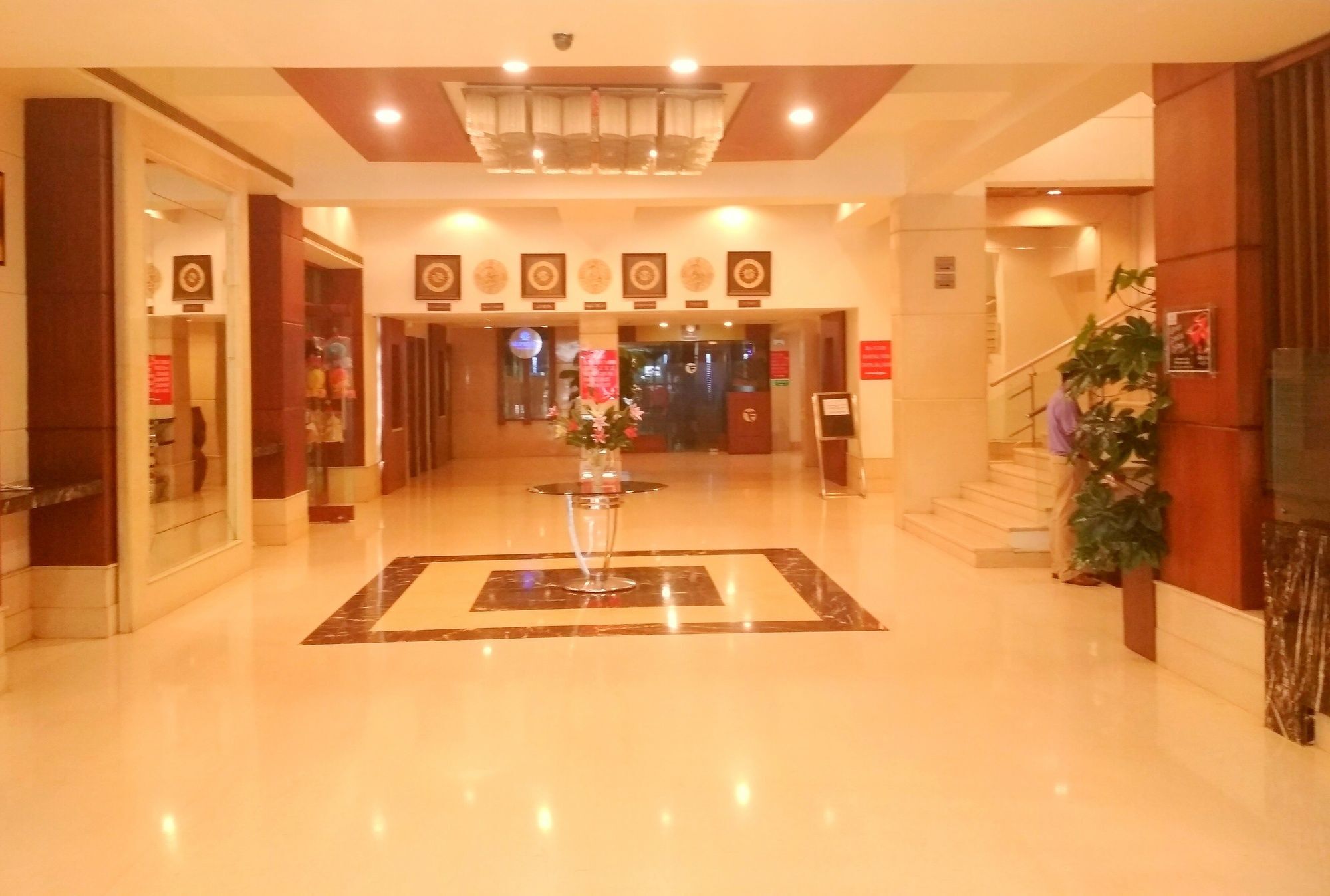 Fortune Murali Park, Vijayawada - Member Itc Hotels' Group Buitenkant foto
